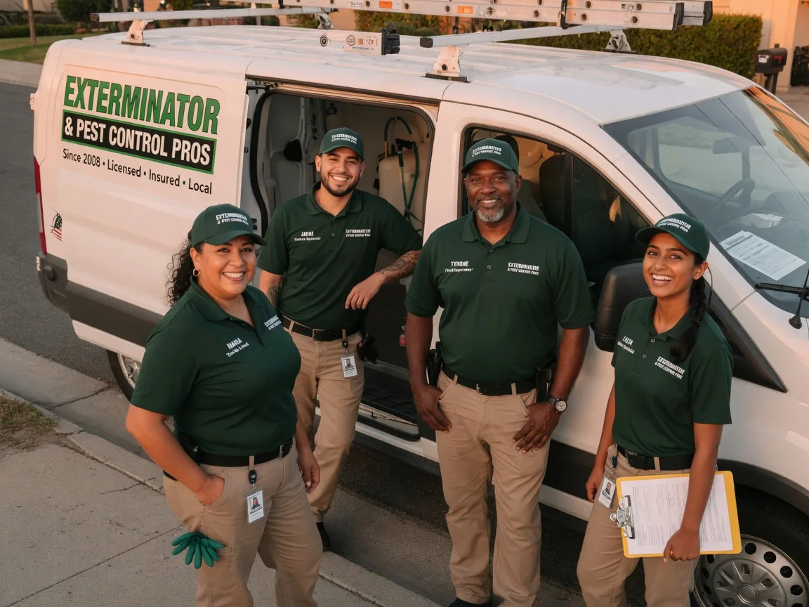 Emergency Pest Control company in Hortonville, WI