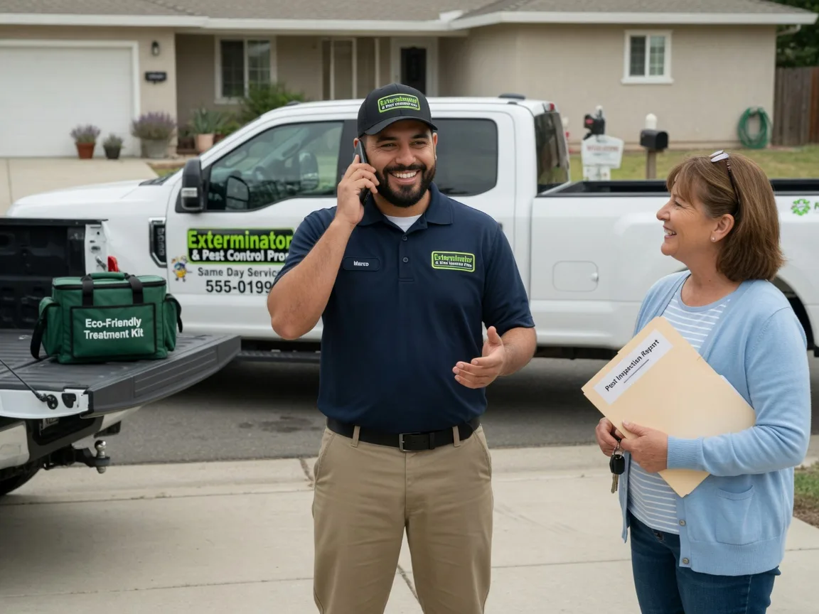 Emergency Pest Control Hortonville, WI FAQs